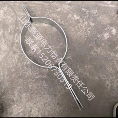 抱箍热镀锌BG型70KN卡箍喉箍管夹管箍
