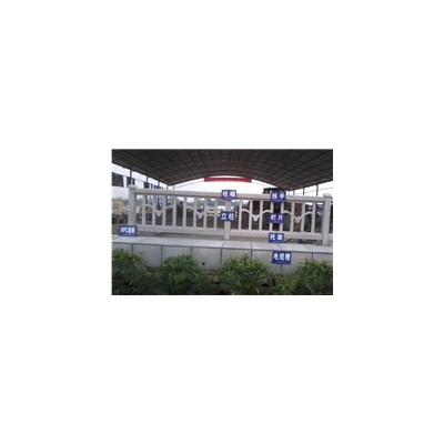 高铁防护栅栏模具-防护栅栏预制件模具