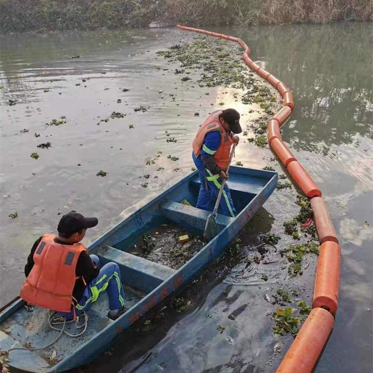 滚塑拦污浮筒 水库禁入船只 海上警示拦截浮体