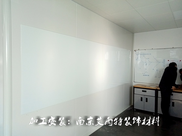 南京白板玻璃安装加工