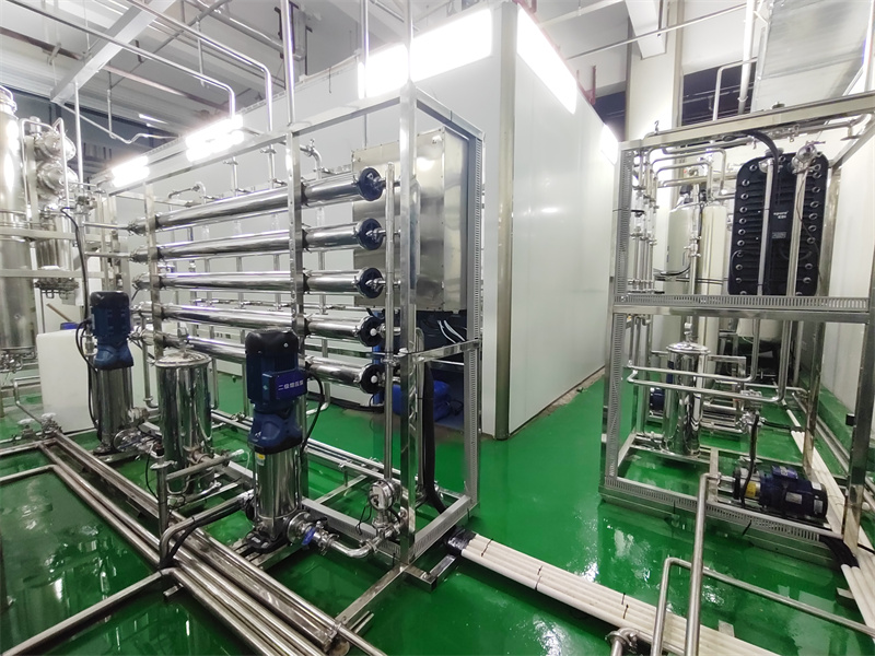 苏州海恒诺超纯水设备  超声波清洗超纯水设备