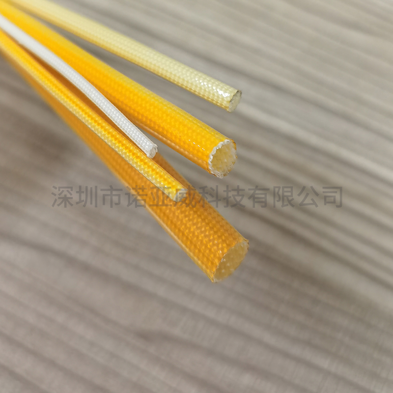供应聚氨酯玻璃纤维套管F级电机保护管玻璃纤维聚氨酯绝缘管批发
