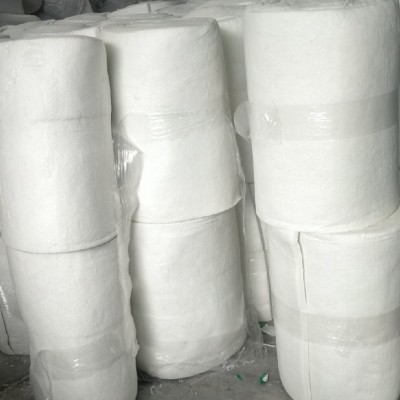 厂家A级不燃耐火棉硅酸铝陶瓷纤维针刺毯 窑炉热面防火材料