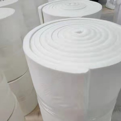 山东耐火棉厂家硅酸铝纤维毯密度128陶瓷纤维毯