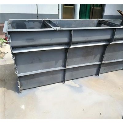 河北隔离墩模具定做-预制隔离墩模具图片