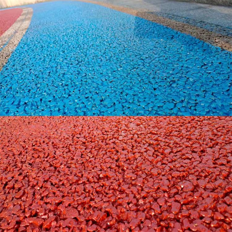 自贡市 彩色透水混凝土材料厂家   透水混凝土保护剂