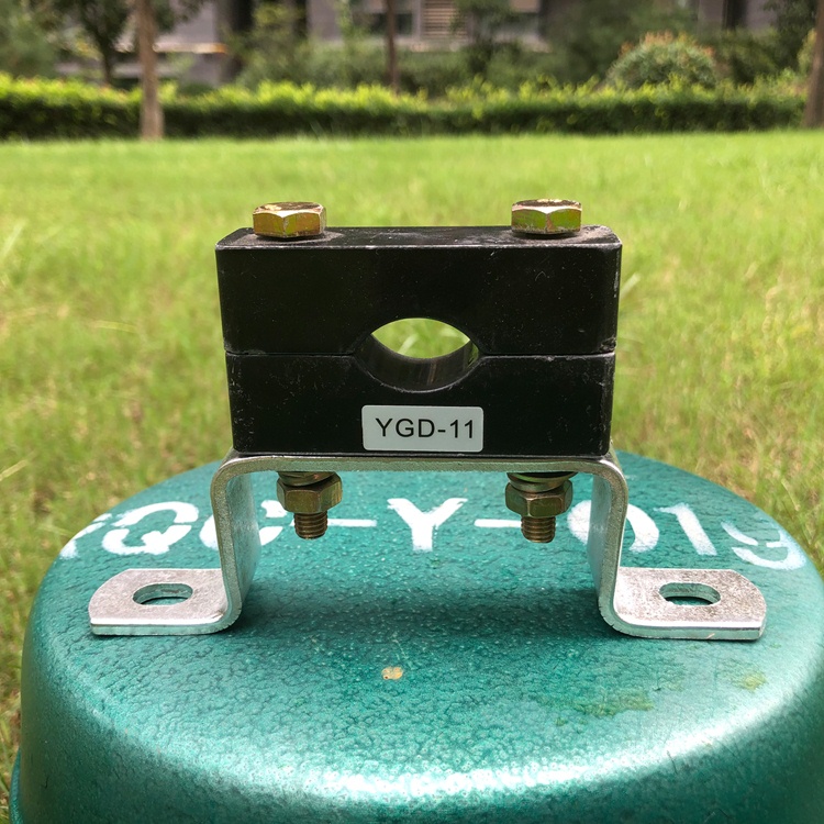 低压单孔电缆固定夹阻燃材质YGD