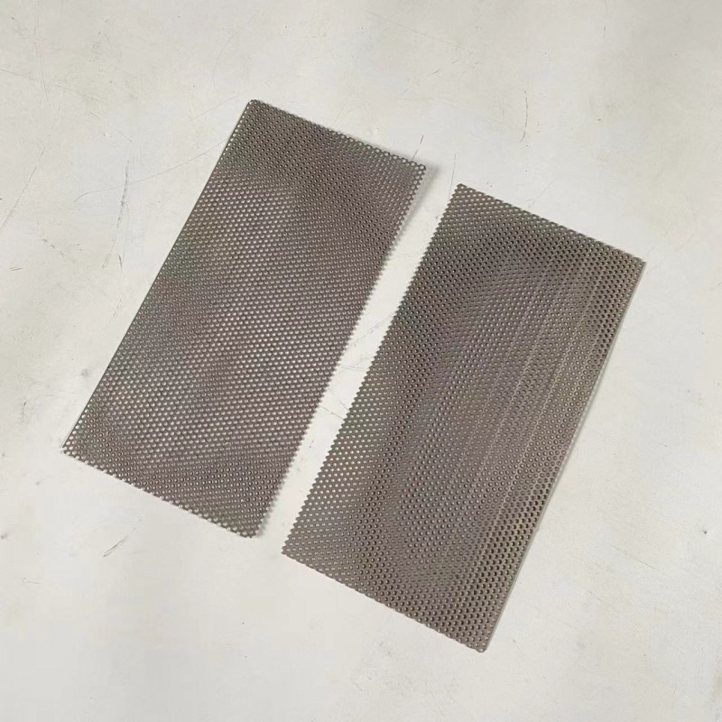 厂家直销304不锈钢冲孔网 过滤冲孔网 可定制网孔