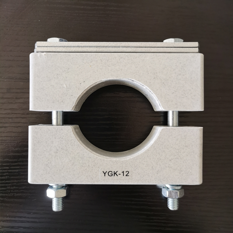 矿井YGK绝缘材质电缆固定夹型号规格