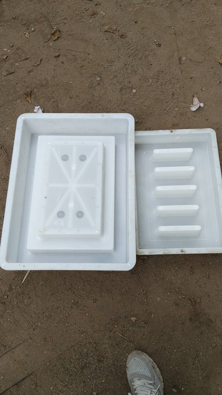 塑胶井盖模具-水泥井盖模具制作方法