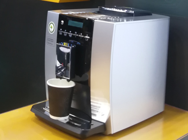 提供青岛会展会议现磨咖啡机短期租赁服务