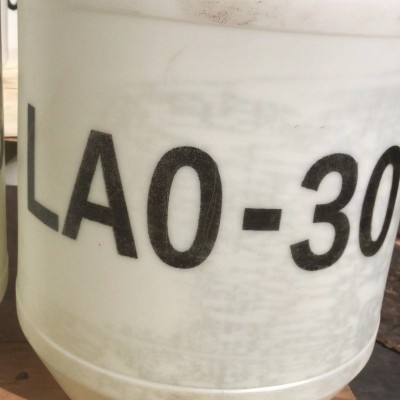 洗涤剂LAO-30月桂酰胺丙基氧化胺 增稠 增泡液 发泡液