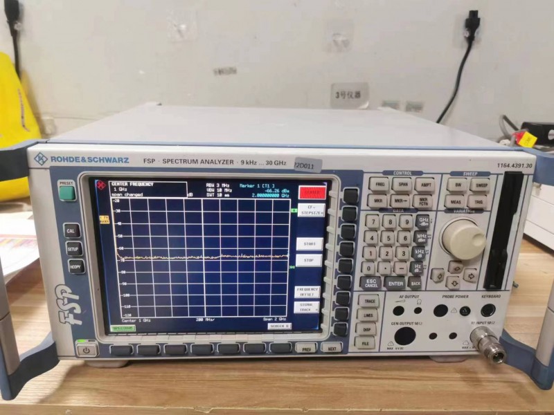 罗德与施瓦茨R&S FSP30频谱分析仪