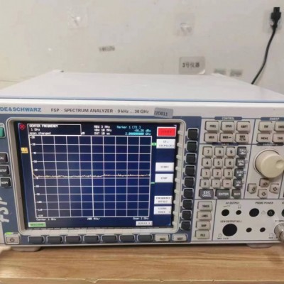 罗德与施瓦茨R&S FSP30频谱分析仪