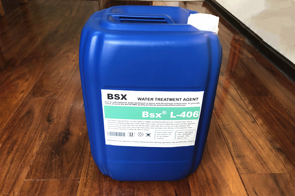循环水阻垢缓蚀剂L-406绍兴纺织厂冷却水系统应用配方