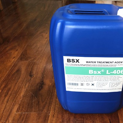 循环水阻垢缓蚀剂L-406绍兴纺织厂冷却水系统应用配方