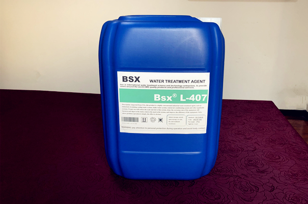 温州机械厂冷却水阻垢缓蚀剂L-407系统用量