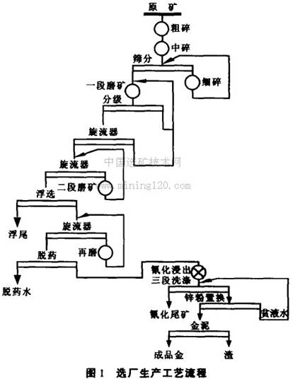 巩义铂思特高砷微细粒金矿浮选提金工艺，从金矿尾矿中回收金银硫