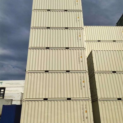 天津港口大量出租出售集装箱可做集装箱房 集装箱改造