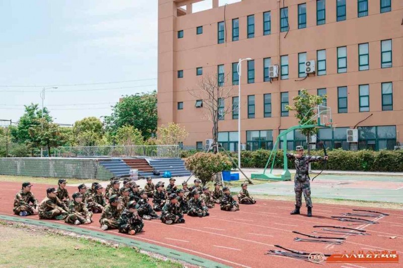 苏州中小学社会实践营地教育户外拓展军事训练体验活动报名中