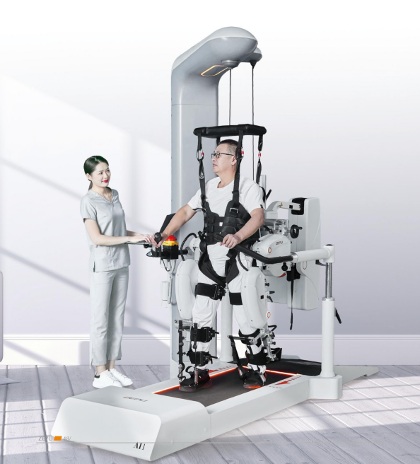 下肢智能康复机器人运动治疗系统持续反馈评估