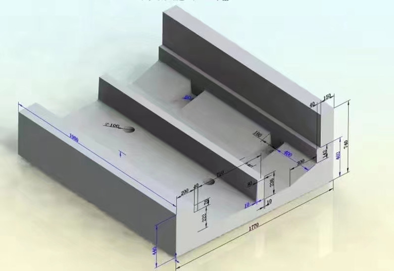 电缆槽钢模具预制电缆槽模具加工
