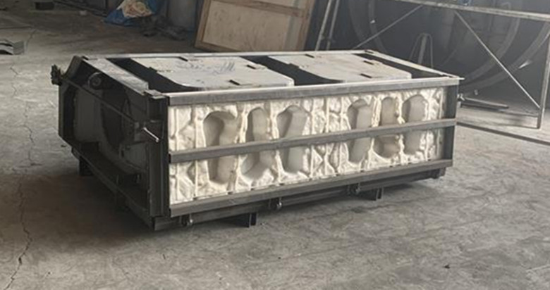 阶梯式护坡模具尺寸规格整体结构