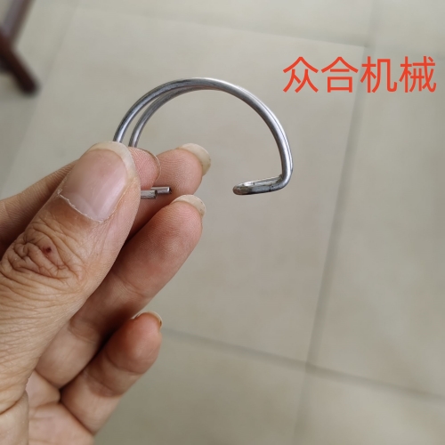 鸡舍水线钩料槽挂钩食槽钩