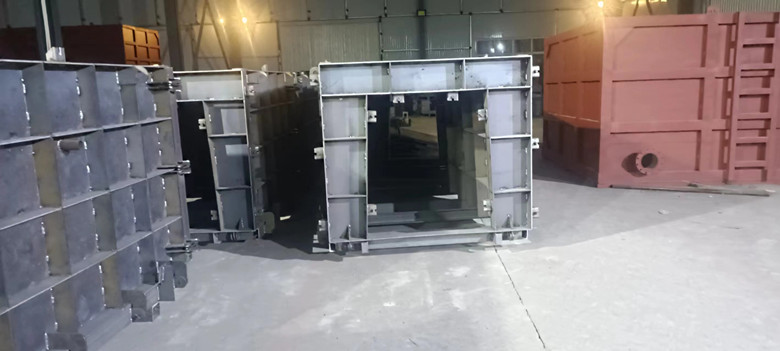 流水槽钢模具预制成效保定驰立模具厂