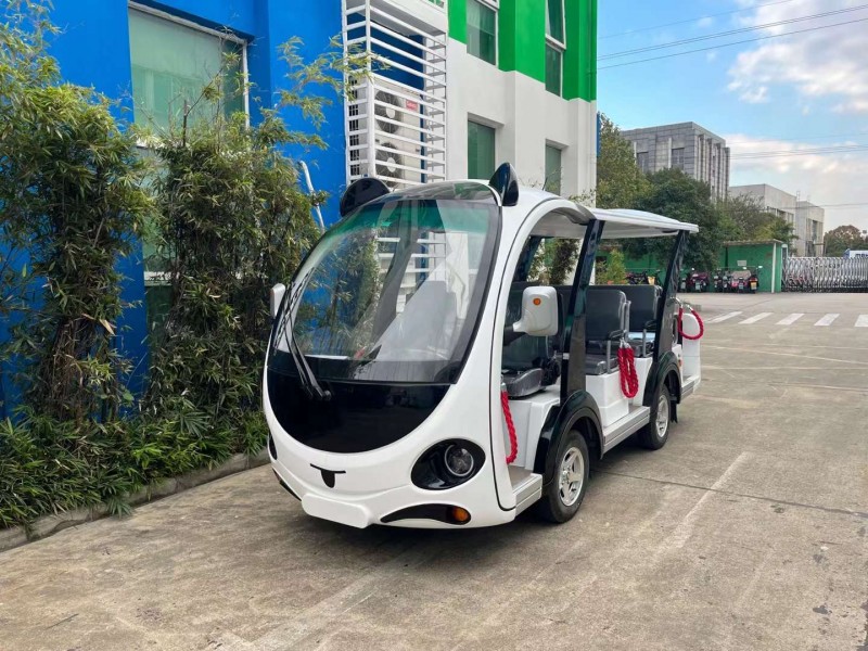朗辉卡通蚂蚁观光车 电动儿童游览观光车