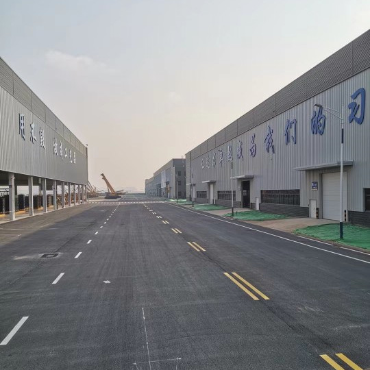 苏州工厂车道划线、苏州厂区道路消防车道划线规范