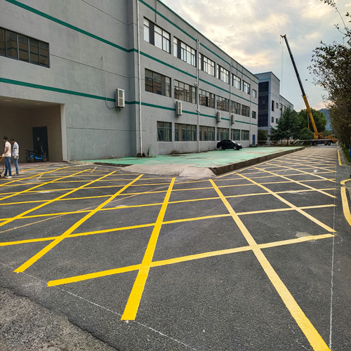 苏州园区消防设施划线 苏州工厂消防标志画线
