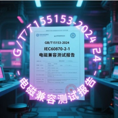 GBT15153远动设备电磁兼容检测报告