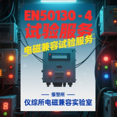 EN50130第四部分电磁兼容测试服务
