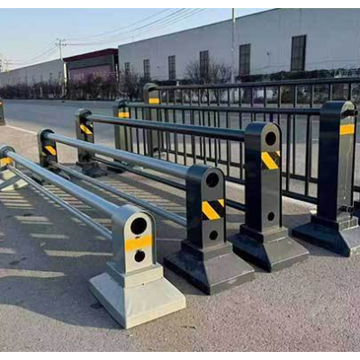 市政道路护栏城市交通防护栏马路道路隔离护栏人行道机非栏杆