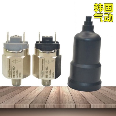 韩国DANHI丹海膜片式压力开关HS110-NO气压自动开关