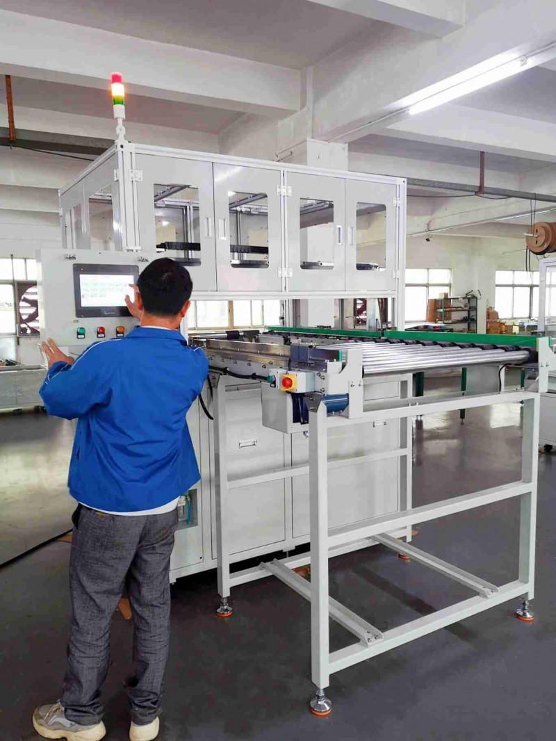 SRBM-0018双仁环形贴膜机