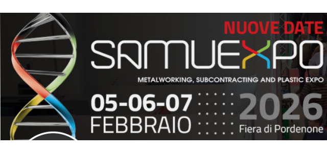2026年意大利金属加工展SAMUEXPO