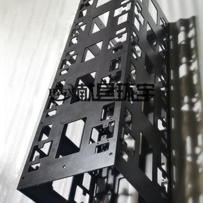 U形异形碳纤维板切割定制加工碳纤维板材