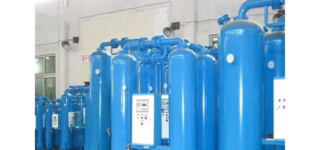 220立方零气耗压缩热再生吸附式干燥机 零气耗吸附式干燥机