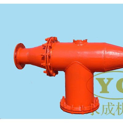 复杂的工艺锤炼出品质好的管路排渣器