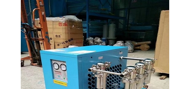 压缩空气高压冷干机 压缩空气冷冻式干燥机 沼气冷干机