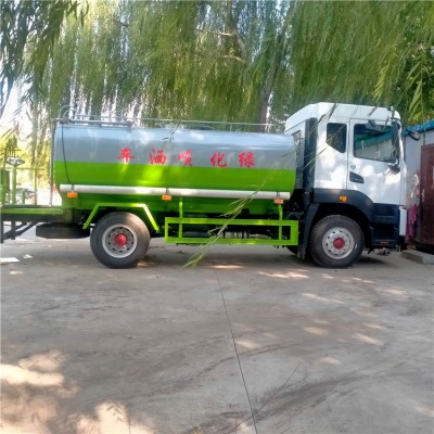 国六绿化大型喷洒车12吨洒水车山东厂家直销多少钱价格表
