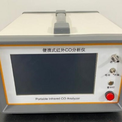 不分光红外线一氧化碳气体分析仪工作原理