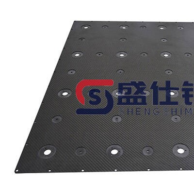 全碳3k碳纤维板 复合材料 CNC精加工碳纤维板材