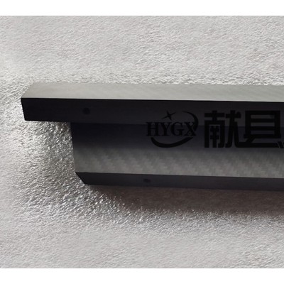 碳纤维模压产品 汽车配件定制 模压异形件非标定制