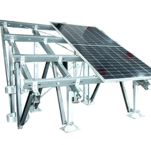 光伏支架太阳能发电专用支架抗震支架热镀锌连接支架C型钢支架