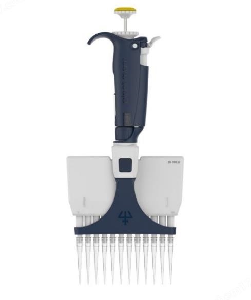 多通道移液枪主要组成部分