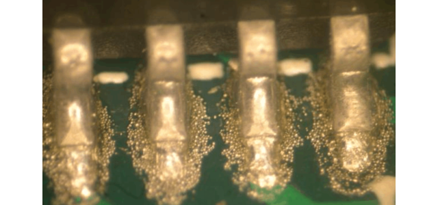 如何减少回流焊接锡珠