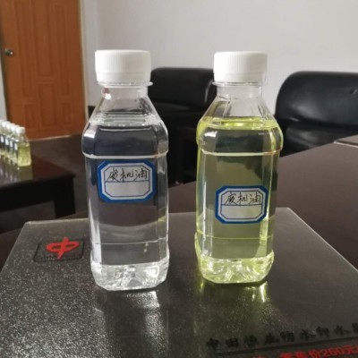 新乡市废机油精制技术免蒸馏免酸碱不用过滤砂白土